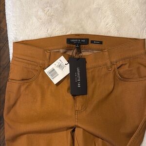 Lafayette 148 Women's Tan Pants